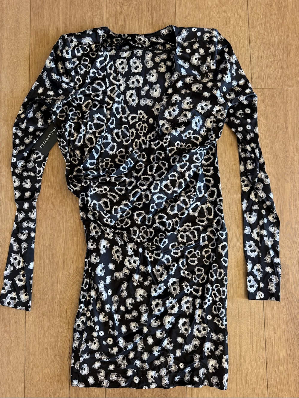 Thomas Wylde Silk Dress